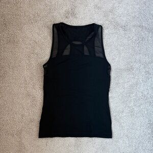 Lululemon Black Workout Tank